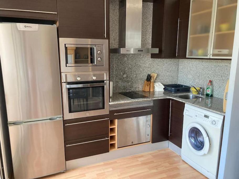 Apartamento Edificio Lirios Politur 普拉加德阿罗 外观 照片